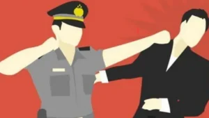 Keroyok security dan Perawat, Lima Oknum Polisi Ditangkap
