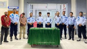 Kunjungi Lapas Palopo, Ini Pesan Kadivpas Kemenkumham Sulsel
