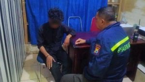 Tertangkap Basah Lakukan Pencurian, Terduga Pelaku Nyaris di Amuk Massa