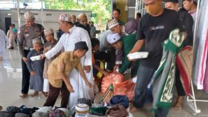 Jumat Berbagi, Kanit Regident Lantas Polres Palopo: Sudah Menjadi Hal Rutin