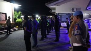 Pimpin Apel Operasi Pekat, Kapolres Palopo : Berikan Pelayanan Secara Maksimal, Humanis dan Profesional