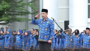 Pimpin Upacara HKN, Sekda Palopo Harapkan Pelayanan Kepada Masyarakat Ditingkatkan