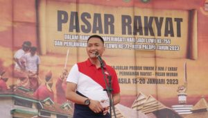Peringati Hari Jadi Luwu Ke 755, Disdik Kota Palopo Gelar Lomba Permainan Tradisional
