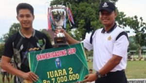 Sawerigading Cup, Gabungan TNI-Polri Raih Juara Dua