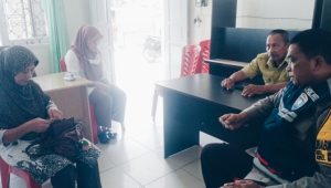 Kunjungi Kantor Kelurahan, Bhabinkamtibmas Terima Aduan Dari Yayasan Panti Asuhan AL-Nuur