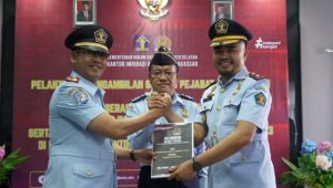 Serah Terima Jabatan Kakanim Kelas III Non TPI  Palopo