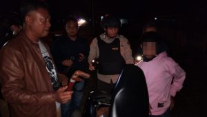 Gelar Operasi Cipta Kondisi, Polsek Telluwanua Amankan Pemuda Pembawa Sajam