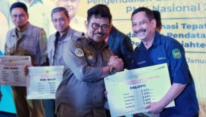 Hadiri Kick Off Vaksinasi, Frimanza DP Terima Bantuan Pengendalian dan Penanggulangan PMK