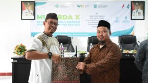 Staf Ahli Bidang Hukum dan Pemerintahan Kota Palopo Hadiri Mukerda X DPD Wahda Islamiyah