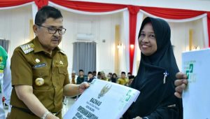 HUT Ke 22 Baznas Kota Palopo Resmi di Buka Walikota
