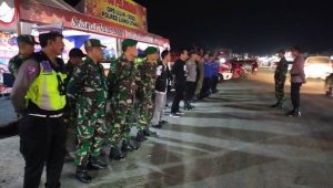 Pengamanan Pergantian Tahun 2022-2023, Danramil 1403-11 Masamba Pimpin Apel