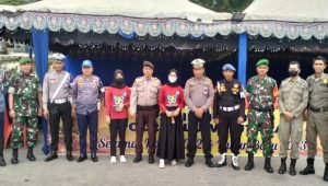 Situasi Tetap Kondusif, Serda Basrun Hadiri Apel PAM Ops Lilin 2022