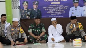 Dzikir dan Doa Bersama, Kapolres Palopo Berpamitan Kepada Jamaah