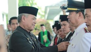 Lantik 145 Pejabat, Bupati Luwu : Tanggungjawab Jabatan Dunia Akhirat