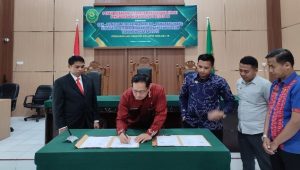 Dua LBH Resmi Bertugas di Posbakum Pengadilan Negeri Palopo