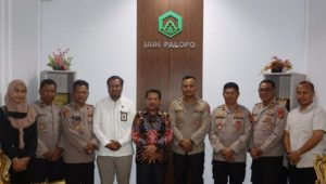 Pasca Bentrokan Pada Pemilihan Ketua Dema IAIN Palopo, Polres Palopo Kunjungi Kampus