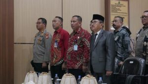 Judas Amir Hadiri Pelantikan Wakil Ketua PN Palopo