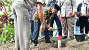 Pencanangan Gemapatas di Kota Palopo Dirangkaikan Dengan PTSL Tahun 2023