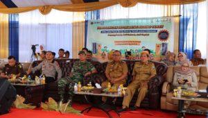 Gemapatas, Kapolres Soppeng Hadiri Pemasangan Patok Batas Bidang Tanah