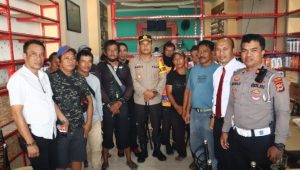 Coffee Morning, Kapolres Palopo Silaturahmi Bersama Pedagang dan Petugas Parkir PNP