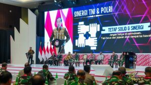 Kapolda Sulsel Hadiri Rapim TNI dan Polri yang Dipimpin Langsung Presiden RI