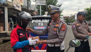 Ops Keselamatan 2023, Unit Regident Samsat Palopo Buat Konsep Sweeping Terbalik