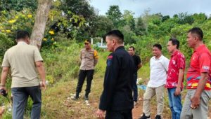 Kapolres Palopo Tinjau Lokasi TPU Kristen di Kelurahan Mancani