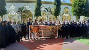 Police Goes To School, Polres Palopo Kunjungi SDIT Masjid Agung Luwu-Palopo