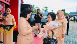 Pertemuan Rutin dan Lomba Paduan Suara Bersama DWP Rayon III di Lapas Palopo