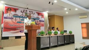 Konkercab III PGRI Luwu, Basmin Mattayang Terapkan Administrasi dan Tertib lingkungan