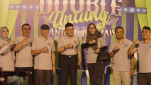 Walikota Palopo Hadiri Road Show Event Double Untung Bank Sulselbar