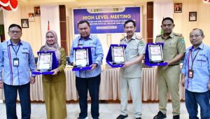 Dorong Digitalisasi Daerah Kota Palopo, Firmanza DP Ikuti HLM TP2DD di Luwu Utara