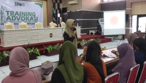 Training Advokasi, Kohati HMI Palopo Harapkan Lahir Gerakan Perempuan yang Profesional