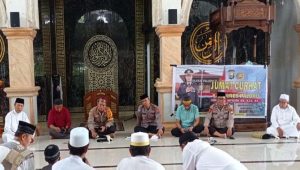 Jumat Curhat, Kapolres Palopo Ungkap Akan Tindaki Keluhan Masyarakat