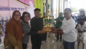 Tim BPBD Juara 1 Lomba Senam Kreasi Tana Luwu