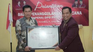 Perkuat Lini Penanganan Bencana, Bapena PPNI Luwu Resmi di Lantik