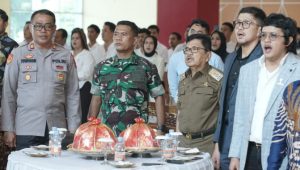 Hadiri Pelantikan BPC HIPMI, Walikota Palopo Ajak Berkolaborasi Bersama Pemerintah