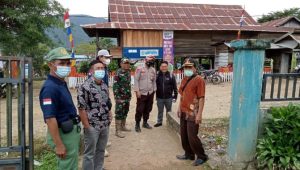 Komsos di Wilayah Binaan, Babinsa Koramil 1403-08 Limbong Beri Imbauan