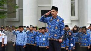 Pimpin Upacara HKN, Sekda Palopo Ingatkan Tugas dan Fungsi Sebagai ASN