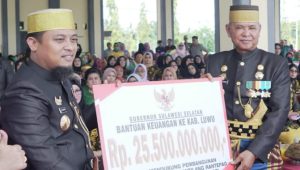 Hari Jadi ke-17 Belopa Sebagai Ibukota, Bupati Luwu : Pembangunan Kota Belopa mengalami kemajuan
