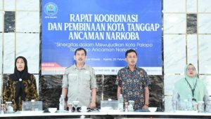 Perangi Narkoba di Kota Palopo, Firmanza DP Harapkan Kerjasama Semua Pihak