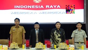 Bimtek Penyusunan Anjab dan Abk Resmi Dibuka Asisten III Setda Kota Palopo