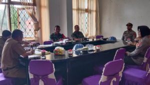 Danramil 1403-11 Masamba Hadiri Rapat Persiapan Seleksi Calon Paskibraka Tingkat Kabupaten
