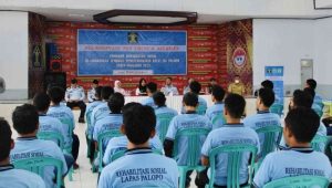 Sebanyak 40 WBP, Lapas Palopo Gelar Asesmen Awal dan Tes Urine