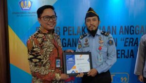 Lapas Palopo Raih Juara III Realisasi Anggaran DIPA Besar dari KPPN Palopo