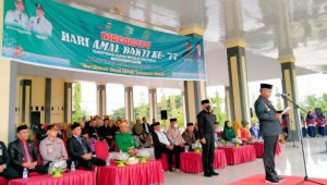 Kemenag Luwu Peringati Hari Amal Bakti Ke-77, Basmin Mattayang : 22 ASN Terima Satyalancana Karya Satya