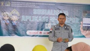 Kantor Imigrasi Kelas III Non TPI Palopo Gelar Sosialisasi Aplikasi M Paspor