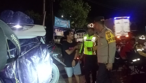 Pimpin Ops KRYD, Kapolres Palopo Amankan Kendaraan yang Melanggar