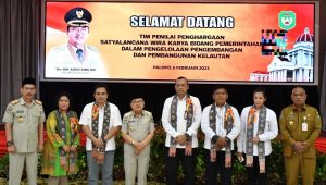 Sambut Tim Penilai Satyalancana Wira Karya, Judas Amir : Selamat Datang di Kota Palopo
