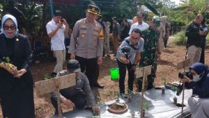 Atasi Inflasi, Kodim 1403 Bersama Pemkot Palopo Lakukan Gerakan Tanam Cepat Panen